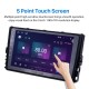 OEM 9 polegada 2018 vw volkswagen universal android 13.0 hd tela sensível ao toque sistema de navegação gps suporte de rádio tpm dvr wifi carplay controle remoto bluetooth