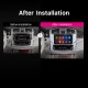 9 polegadas Android 11.0 Para 2012 Toyota Avalon Rádio Sistema de Navegação GPS com HD Touchscreen Bluetooth Carplay suporte OBD2