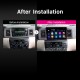 Tela sensível ao toque hd 9 polegadas android 13.0 gps navegação rádio para 2006-2013 toyota corolla com suporte bluetooth aux carplay dab + obd