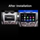 Para jac tongyue rs 2008-2012 rádio android 14.0 hd touchscreen 9 polegadas sistema de navegação gps com wi-fi bluetooth suporte carplay dvr