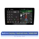 9 polegadas Android 10.0 para 2019-2021 TOYOTA SIENTA RHD sistema de navegação GPS estéreo com Bluetooth OBD2 DVR HD tela sensível ao toque câmera retrovisor