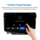 Android 13.0 para 2015 Hyundai I30 Bluetooth GPS Navigation Radio com 9 polegadas HD touchscreen USB AUX com suporte Carplay WIFI AHD câmera TPMS DVR OBD2