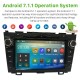 8 polegadas 2006-2011 Honda CRV Android 7.1 DVD de navegação do carro estéreo com 4G WiFi Radio RDS Bluetooth Ligação de espelho OBD2 Retrovisor Câmera Controle de volante 1080P Vídeo