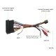 Tudo em um unidade de cabeça de navegação gps de reposição de 9 polegadas para 2015 2016 2017 hyundai sonata 9 android 13.0 rádio hd tela de toque controle volante sintonizador de tv bluetooth música dvd player câmera de backup 4g wifi