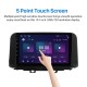 10.1 polegada 2018 2019 Hyundai TUCSON Android 13.0 HD Touchscreen GPS Navi Rádio com WIFI AUX Bluetooth suporte RDS Carplay Volante Controle