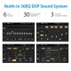 Android 11.0 para 2015+ VW Volkswagen Galway Radio Sistema de navegação GPS de 9 polegadas com Bluetooth HD Touchscreen com suporte para DSP