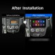 9 polegadas Android 13.0 para 2003 2004 2005 Mercedes Benz ML320 ML350 LHD Sistema de navegação GPS estéreo com suporte Bluetooth Carplay OBD2 DVR