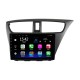 Android 13.0 de 9 polegadas para 2012 HONDA CIVIC VERSÃO EUROPEIA Sistema de navegação GPS estéreo com suporte para tela sensível ao toque Bluetooth Câmera retrovisora