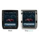 Rádio de navegação GPS com tela sensível ao toque HD Android 10.0 de 12,1 polegadas para 2005 2006 2007 2008-2015 TOYOTA Tacoma com suporte para Bluetooth Carplay Câmera TPMS AHD
