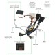 Android 13.0 de 9 polegadas para 2015 2016-2018 SOUEAST DX7 Sistema de navegação GPS estéreo com suporte para Bluetooth Carplay Câmera
