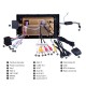 OEM 9 polegada 2018 vw volkswagen universal android 13.0 hd tela sensível ao toque sistema de navegação gps suporte de rádio tpm dvr wifi carplay controle remoto bluetooth