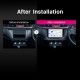 OEM 9 polegada Android 13.0 Rádio para 2006-2010 MITSUBISHI LANCER IX Bluetooth Wi-fi HD Touchscreen Navegação GPS AUX Suporte USB Carplay Backup camera DVR