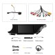 Para 2018 CHANGAN EADO Rádio Android 13.0 HD Touchscreen Sistema de navegação GPS de 9 polegadas com suporte para Bluetooth Carplay DVR
