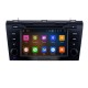 7 polegadas Android 12.0 Rádio de Navegação GPS para 2007-2009 Mazda 3 com HD Touchscreen Carplay Suporte Bluetooth WIFI OBD2 1080 P DVR