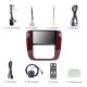 Android 10.0 Rádio de navegação GPS de 9 polegadas para 2007-2012 GMC Yukon / Acadia / Tahoe Chevy Chevrolet Tahoe / Suburbano Buick Enclave com HD Touchscreen Suporte Bluetooth OBD2 Carplay