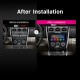 Sistema de rádio de navegação GPS Android 13.0 de 9 polegadas para 2007 2008 2009 2010 2011 2012 2013 2014 Mazda CX-7 com tela multitoque Link de espelho OBD DVR Bluetooth Câmera retrovisor TV USB 3G WIFI
