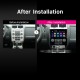 HD Touchscreen 9 polegadas Android 13.0 GPS Navegação Rádio para 2007-2012 Ford Escape com Bluetooth USB WIFI suporte Carplay SWC TPMS OBD2 DAB + DVR