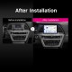 Android 13.0 2015 2016 2017 Hyundai Sonata 9 polegadas hd touchscreen carro estéreo rádio unidade principal navegação gps bluetooth wifi suporte controle volante usb obd2 câmera retrovisor