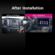 Android 14.0 9 polegadas hd touchscreen rádio de navegação gps para 2018 ford ranger com bluetooth usb suporte aux carplay dvr swc