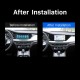 Para 2018 CHANGAN EADO Rádio Android 13.0 HD Touchscreen Sistema de navegação GPS de 9 polegadas com suporte para Bluetooth Carplay DVR