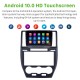 Android 12.0 9 polegadas para 2007 2008 2009-2012 Land Rover Freelander Rádio HD Touchscreen Navegação GPS com suporte Bluetooth Carplay DVR