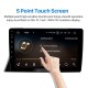 10.1 polegada android 13.0 para TOYOTA SIENTA RHD 2019-2021 sistema de navegação gps de rádio com hd touchscreen bluetooth carplay suporte obd2