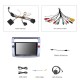 Para 2009 Citroen Old C-Quatre Radio 9 polegadas Android 13.0 HD Touchscreen Sistema de Navegação GPS com suporte a Bluetooth Carplay