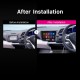 Android 12.0 para 2010 Honda CRZ RHD Radio 9 polegadas Sistema de navegação GPS com Bluetooth HD Touchscreen Carplay suporte SWC
