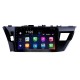 10.1 Polegada HD Touchscreen Android 10.0 Para Toyota Corolla 11 2012-2014 2015 2016 E170 E180 Rádio Sistema de Navegação GPS Bluetooth DVR Carplay USB WIFI Música Câmera Retrovisor