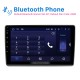Android 13.0 de 10,1 polegadas para 2010 2011 2012+ NISSAN NV400/ OPEL MOVANO/ RENAULT MASTER III Sistema de navegação GPS estéreo com suporte para tela de toque Bluetooth Câmera retrovisora