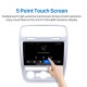 9 polegadas hd touchscreen android 14.0 para 2015 vw volkswagen scirocco auto a/c rádio do carro com bluetooth gps sistema de navegação carplay