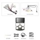 Ecrã táctil HD de 9 polegadas para 2006-2016 TOYOTA RUSH / DAIHATSU TERIOS Sistema estéreo GPS Navi para automóvel com suporte para bluetooth Visualização em ecrã completo IPS