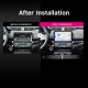 10,1 polegadas Android 13.0 para sistema de navegação GPS estéreo Honda Crider 2018 com câmera de retrovisor com tela de toque HD Bluetooth OBD2 DVR