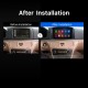 9 polegadas para 2006 Hyundai Sonata Radio Android 11.0 Sistema de navegação GPS Bluetooth HD Touchscreen com suporte para TV digital
