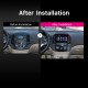Para 2008 2009 2010 2011 Hyundai i30 LHD Manual A/C Rádio 9 polegadas Android 13.0 HD Touchscreen Sistema de Navegação GPS com suporte Bluetooth Carplay
