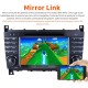 Unidade principal de DVD GPS Autoradio Android 10.0 puro para Mercedes Benz CLK Classe W209 CLK270 CLK320 CLK350 CLK500 CLK550 de 2004-2011 com rádio RDS Bluetooth 3G WiFi Mirror Link OBD2