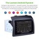 Sistema de navegação GPS Android 11.0 para Toyota Sienna 2004-2010 com câmera de backup HD Touch Screen 3G WIFI Controle de volante Bluetooth