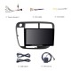 Android 13.0 de 9 polegadas para 1996-2001 HONDA CIVIC LHD MANUAL AC AMERICAN sistema de navegação GPS estéreo com suporte a tela de toque Bluetooth câmera retrovisor