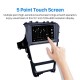 Android 14.0 10,1 polegadas HD Touchscreen GPS Navigation Radio para 2018-2019 Venucia T70 Low Version com suporte a Bluetooth Carplay DVR