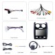 Para 2015 2016 2017-2020 Renault Duster Radio 9 polegadas Android 14.0 HD Touchscreen GPS Navigation System com suporte a Bluetooth Carplay OBD2