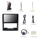 Android 14.0 HD Touchscreen de 9 polegadas para 2019 Sepah Pride Auto A/C Radio GPS Navigation System com suporte a Bluetooth Carplay Câmera traseira