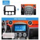 2DIN 2009 Mazda MX-5 Radio Car Fascia Stereo traço Player Instalar painel de guarnição montadas em veículos Car-styling Quadro Kit