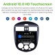 OEM 9 polegadas android 13.0 para 2011-2014 nissan tiida manual a/c sistema de navegação gps de rádio com hd touchscreen suporte bluetooth carplay obd2 dvr tpms