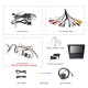 Android 13.0 de 9 polegadas para 2004-2011 Lexus GS GS300 350 400 430 460 sistema de navegação GPS estéreo com suporte Bluetooth Carplay câmera retrovisor