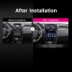 Para 2015 2016 2017-2020 Renault Duster Radio 9 polegadas Android 14.0 HD Touchscreen GPS Navigation System com suporte a Bluetooth Carplay OBD2