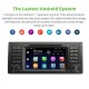 7 polegadas Android 9.0 Tela Multi-touch autoradio DVD Player para 2000-2007 BMW X5 E53 3.0i 3.0d 4.4i 4.6is 4.8is 1996-2003 BMW 5 Série E39 com navegação GPS Sistema de áudio Canbus Bluetooth WIFI Espelho Link USB 1080P DVR