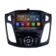 Android 11.0 para 2015 Ford Focus Radio 9 polegadas Sistema de navegação GPS Bluetooth HD Touchscreen com suporte para Carplay Controle do volante DSP
