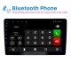 Android 13.0 9 polegadas touchscreen gps navegação rádio para 2006-2010 hyundai azera com bluetooth usb wifi aux suporte câmera traseira carplay swc
