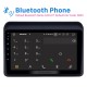 OEM 9 polegada Android 9.0 Rádio para 2018-2019 Suzuki ERTIGA AUX Bluetooth HD Touchscreen Navegação GPS Carplay suporte USB OBD2 TV Digital 4G WIFI