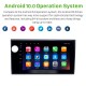 Rádio oem 9 polegadas android 13.0 para 2015-2017 honda bv lhd bluetooth wifi hd touchscreen suporte de navegação gps carplay dvr obd câmera retrovisor